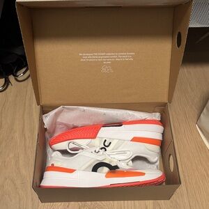 On Running The Roger Pro 2 in White and Flame